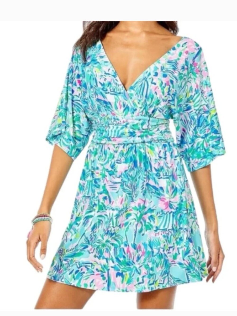 Lilly Pulitzer Parigi Romper M
